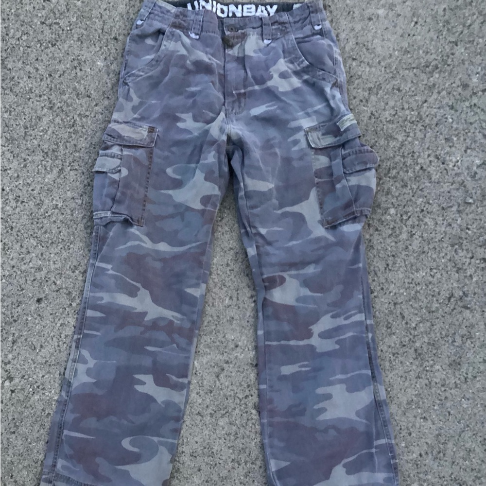 Vintage camo pants